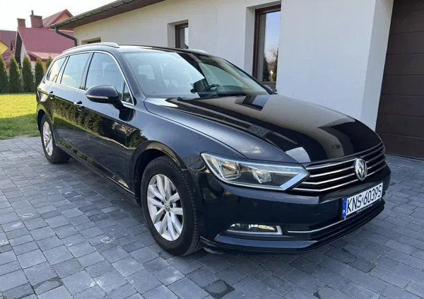 volkswagen passat Volkswagen Passat cena 54900 przebieg: 183500, rok produkcji 2017 z Sompolno